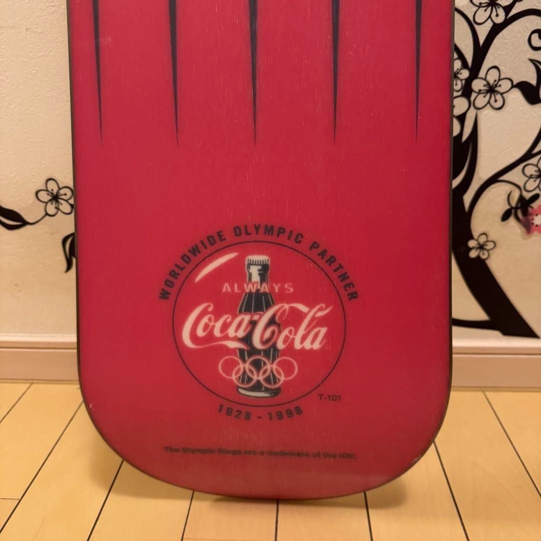希少品　長野オリンピック スノーボード コカコーラ　138