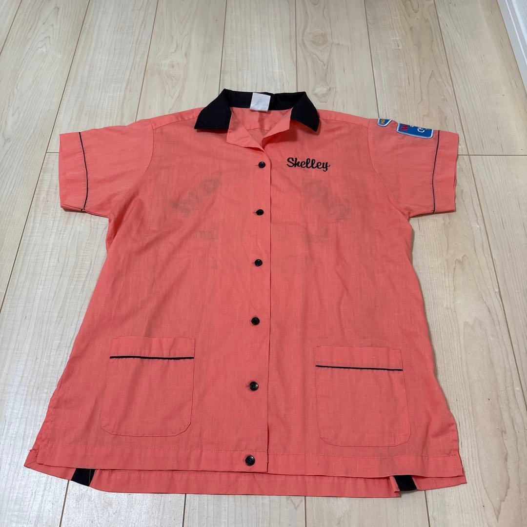 HILTON ビンテージ ボウリングシャツ サイズ38