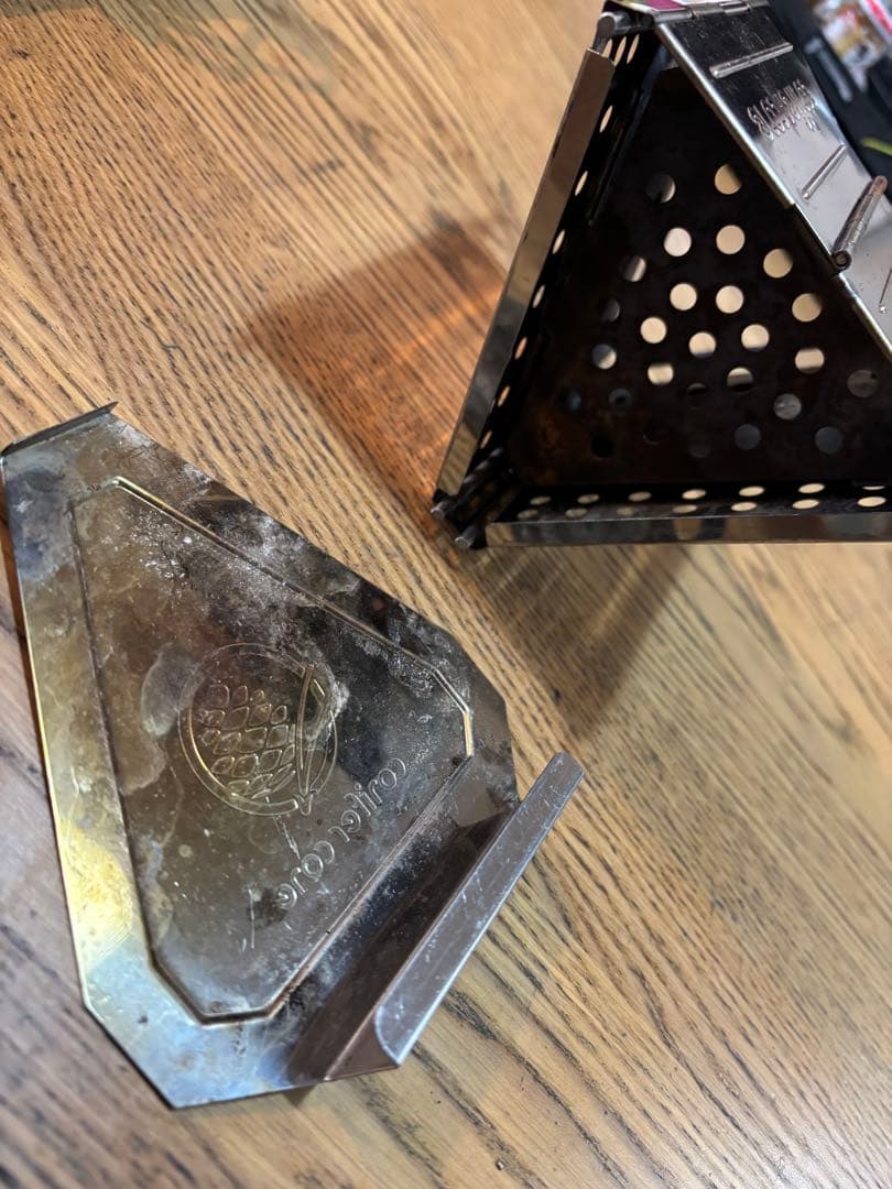 conifercone 焚き火台セット