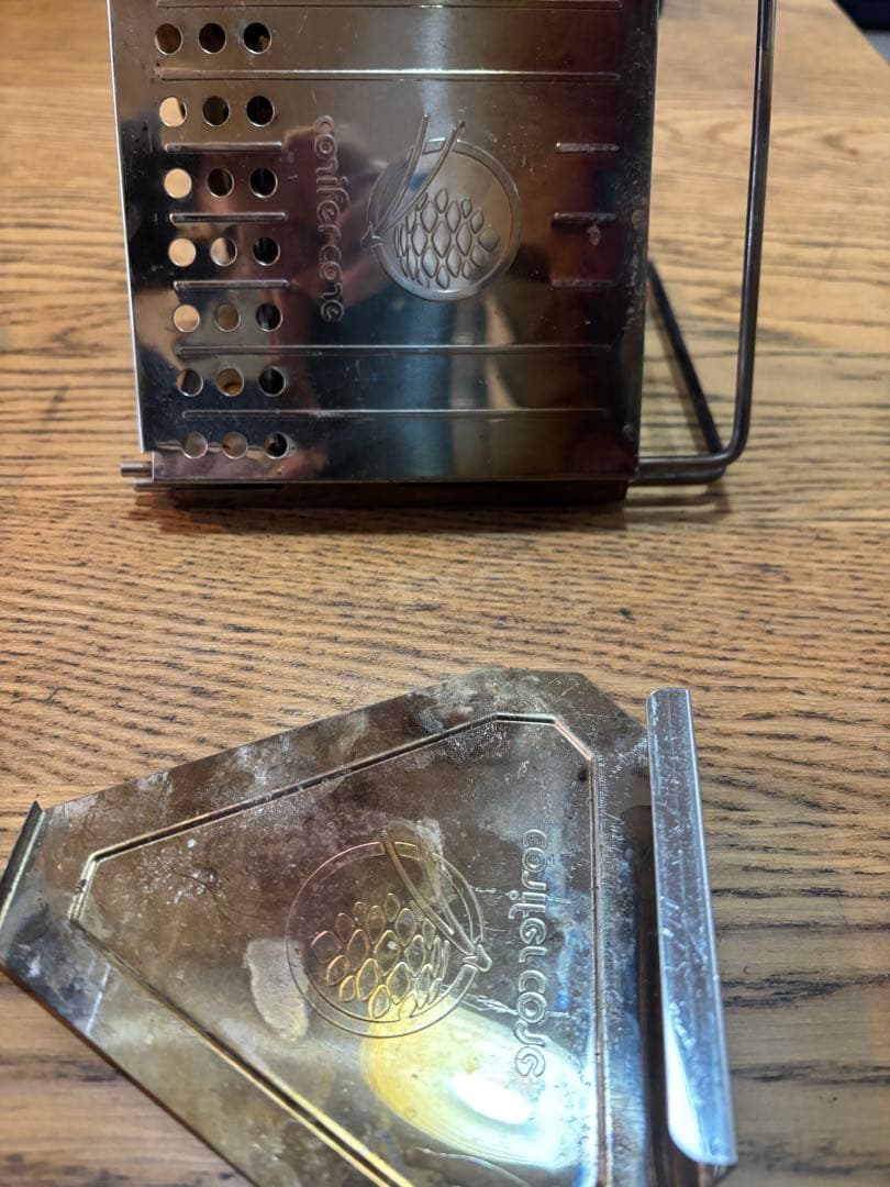 conifercone 焚き火台セット