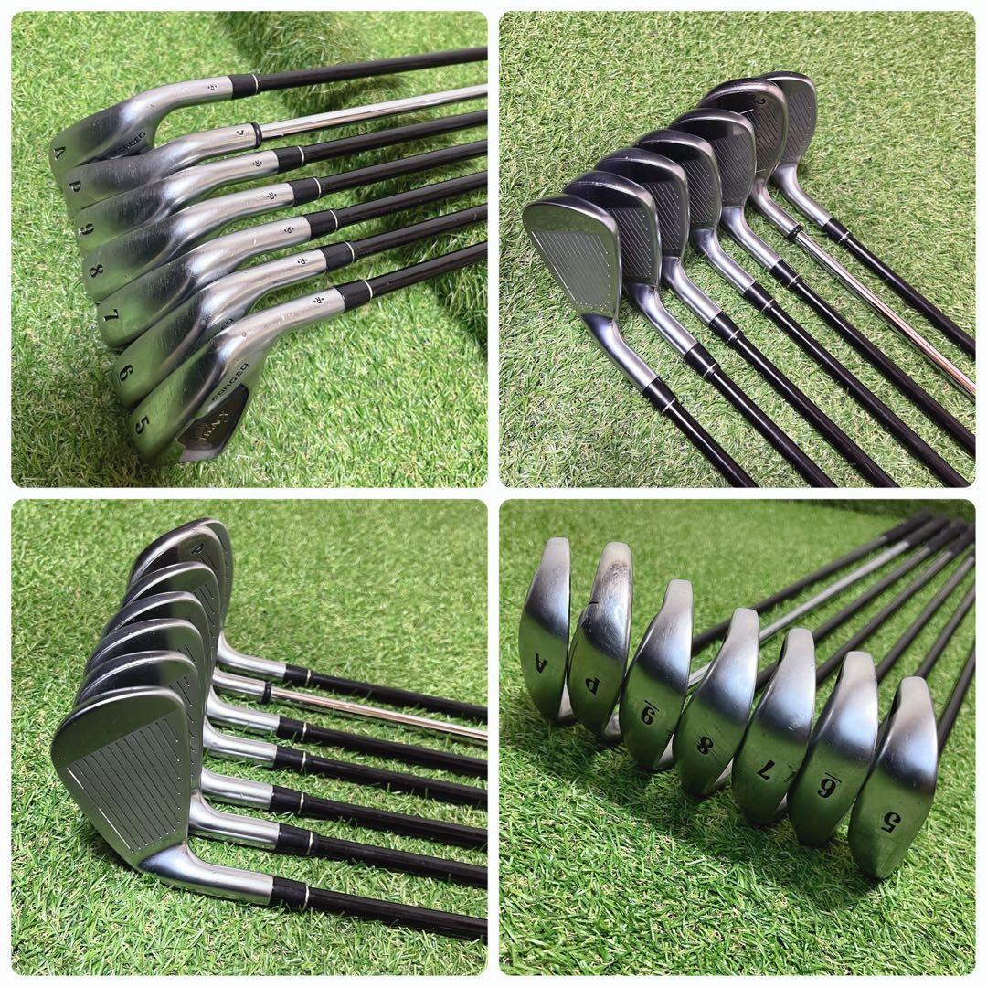 美品 Callaway 初心者応援セット メンズゴルフクラブ豪華13本セット