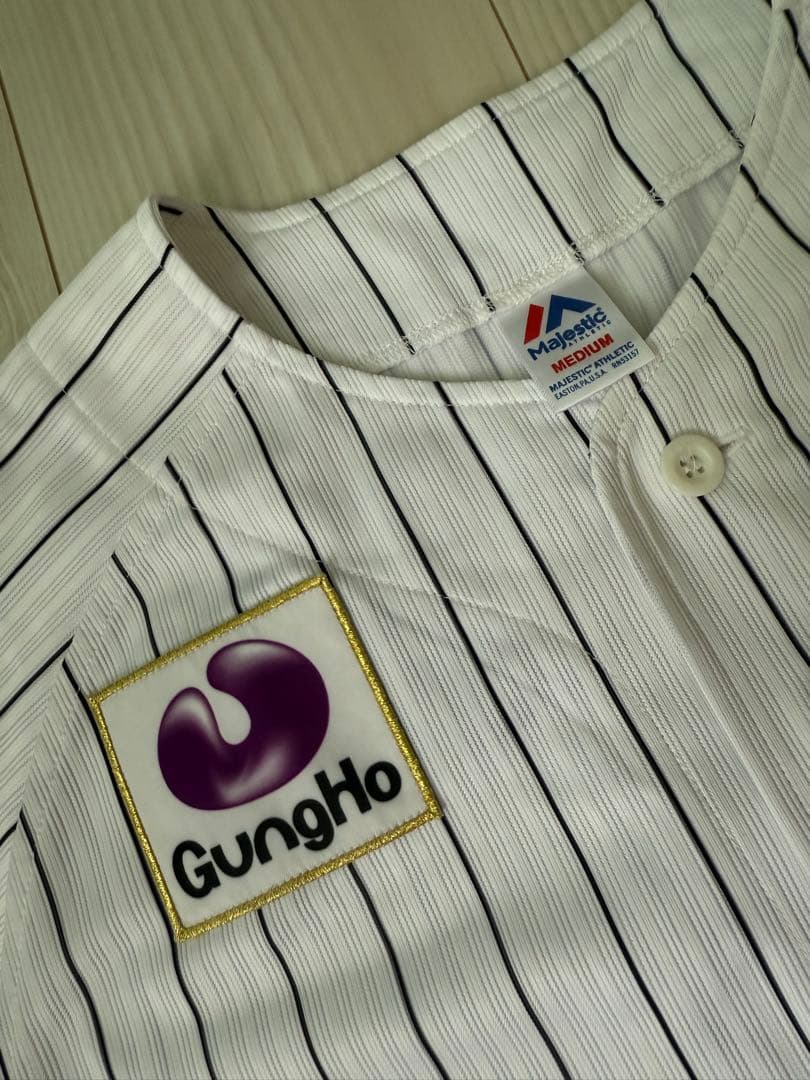 千葉ロッテマリーンズ 藤原恭大選手 ユニフォーム