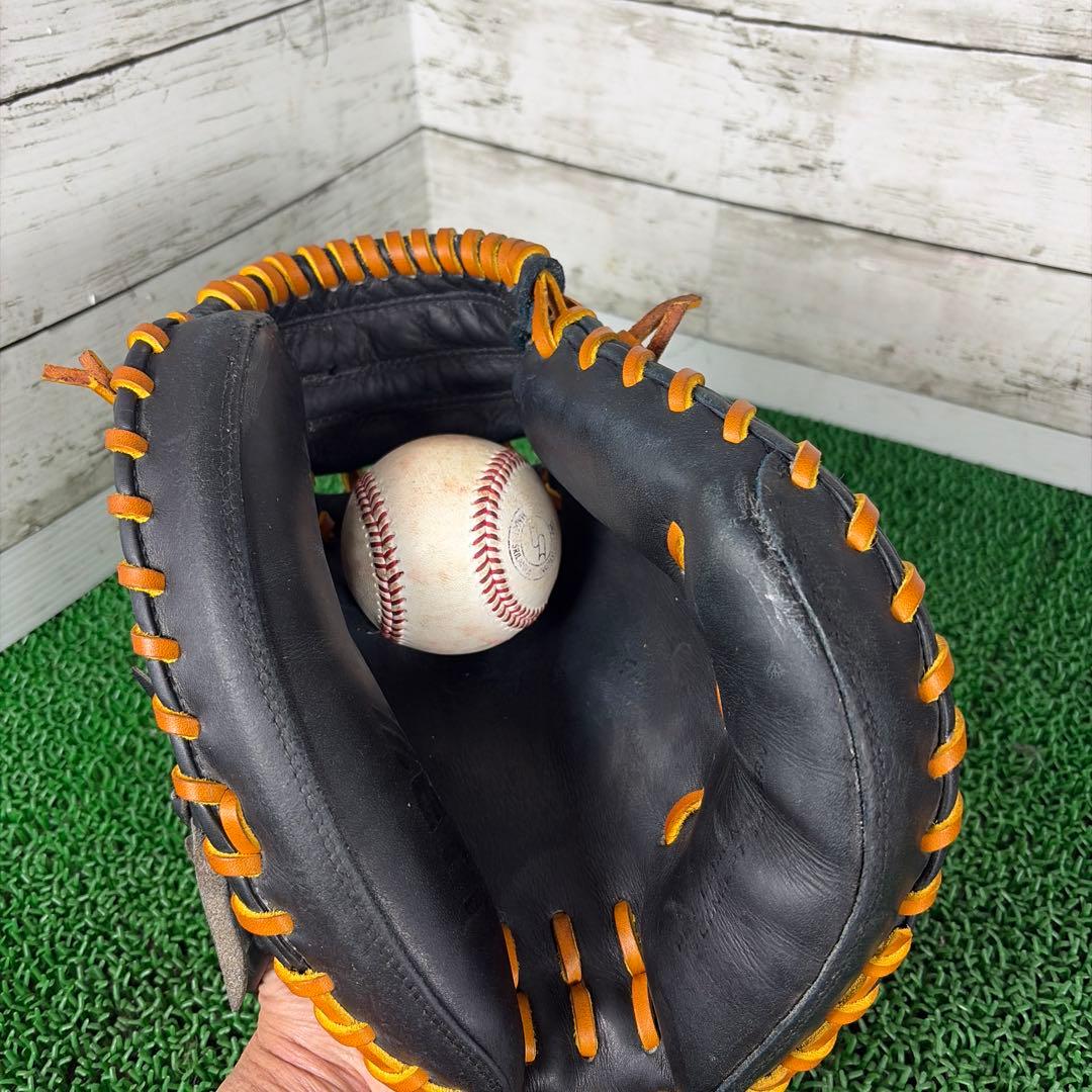 ZETT プロステイタス　軟式 キャッチャーミット