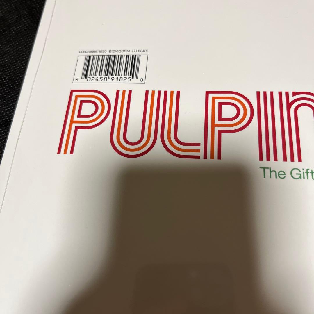 新品未開封　Pulp – Intro – The Gift Recordings