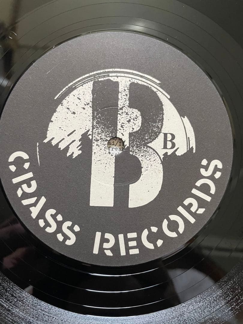 CRASS 2枚組LP
