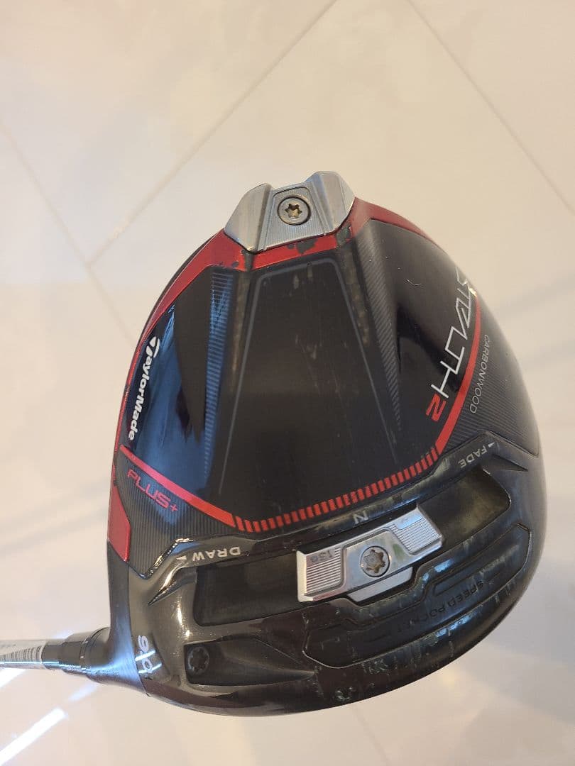 テーラーメイド ステルス2プラス 9.0度 S ドライバー