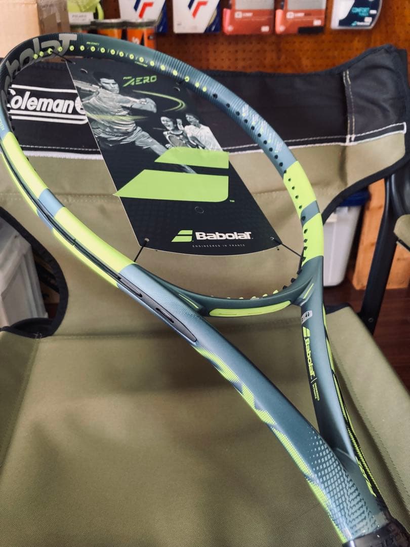 S☆プロフ必読お願いします Babolat PURE AERO