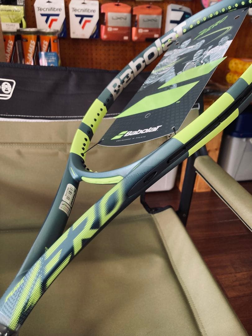 S☆プロフ必読お願いします Babolat PURE AERO