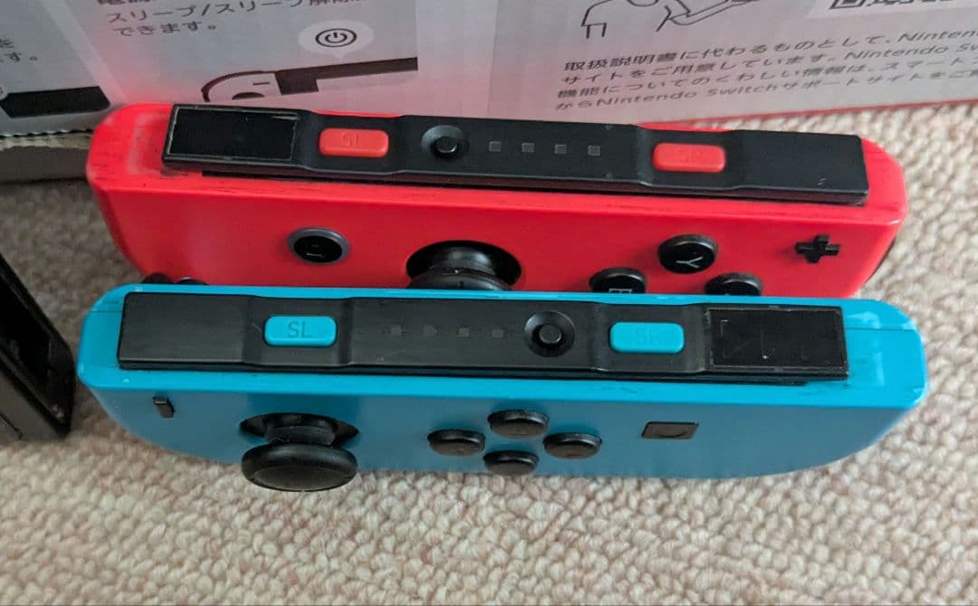 Nintendo Switch 初期型 HAC-001 本体セット（ジャンク）