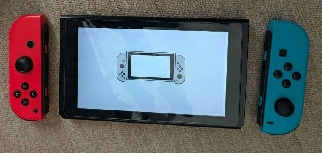 Nintendo Switch 初期型 HAC-001 本体セット（ジャンク）