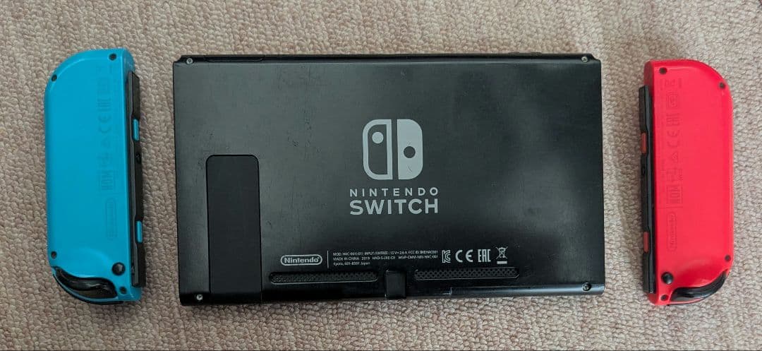 Nintendo Switch 初期型 HAC-001 本体セット（ジャンク）