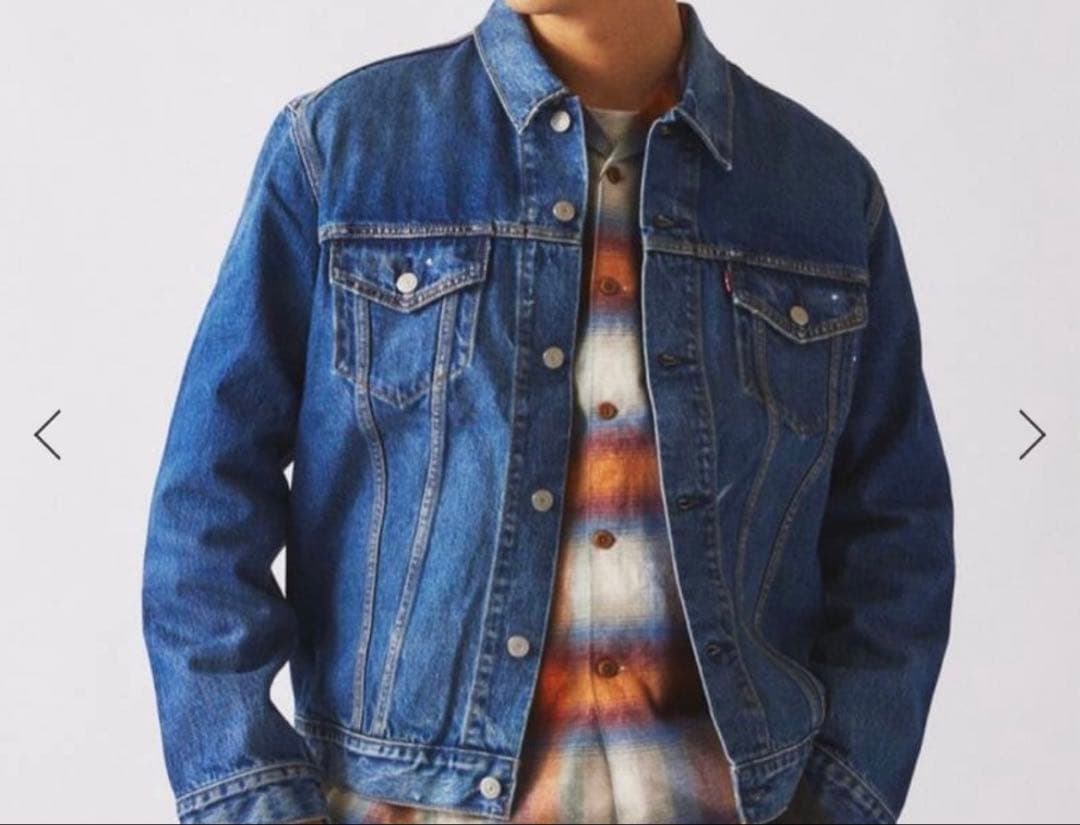 JOURNALSTANDARD 別注3rd JACKET Levi's デニム