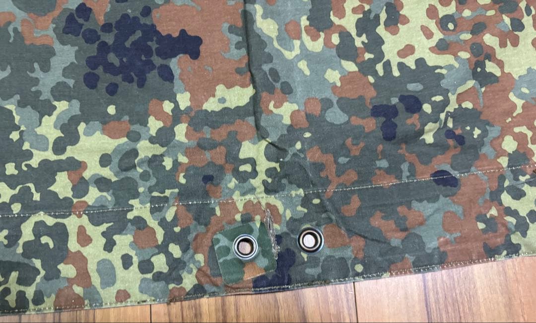 ⭐︎本日限定値引き⭐︎【美品】ドイツ軍幕1枚　フレクターカモ