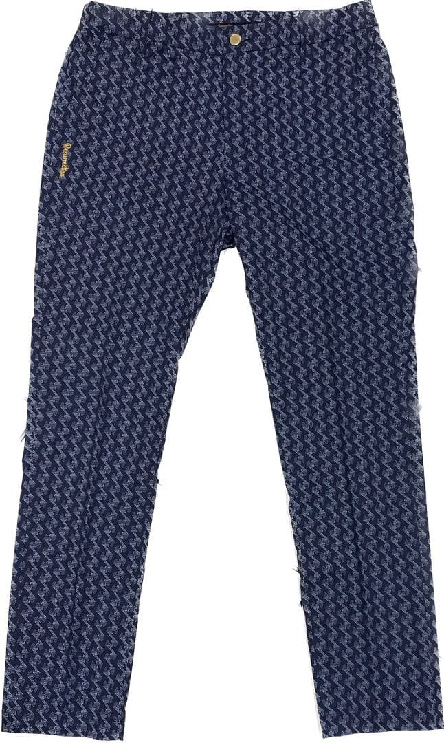 【新品】レザレクション　メンズ　ズボン　黒　XLサイズ