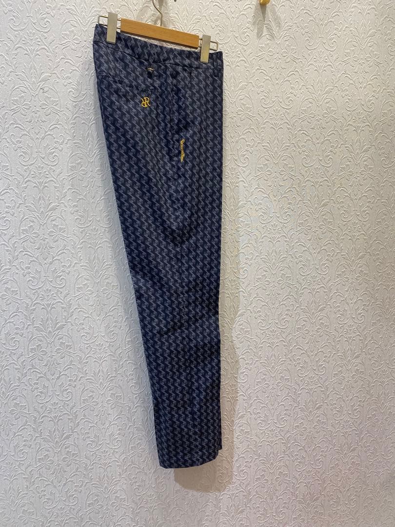 【新品】レザレクション　メンズ　ズボン　黒　XLサイズ