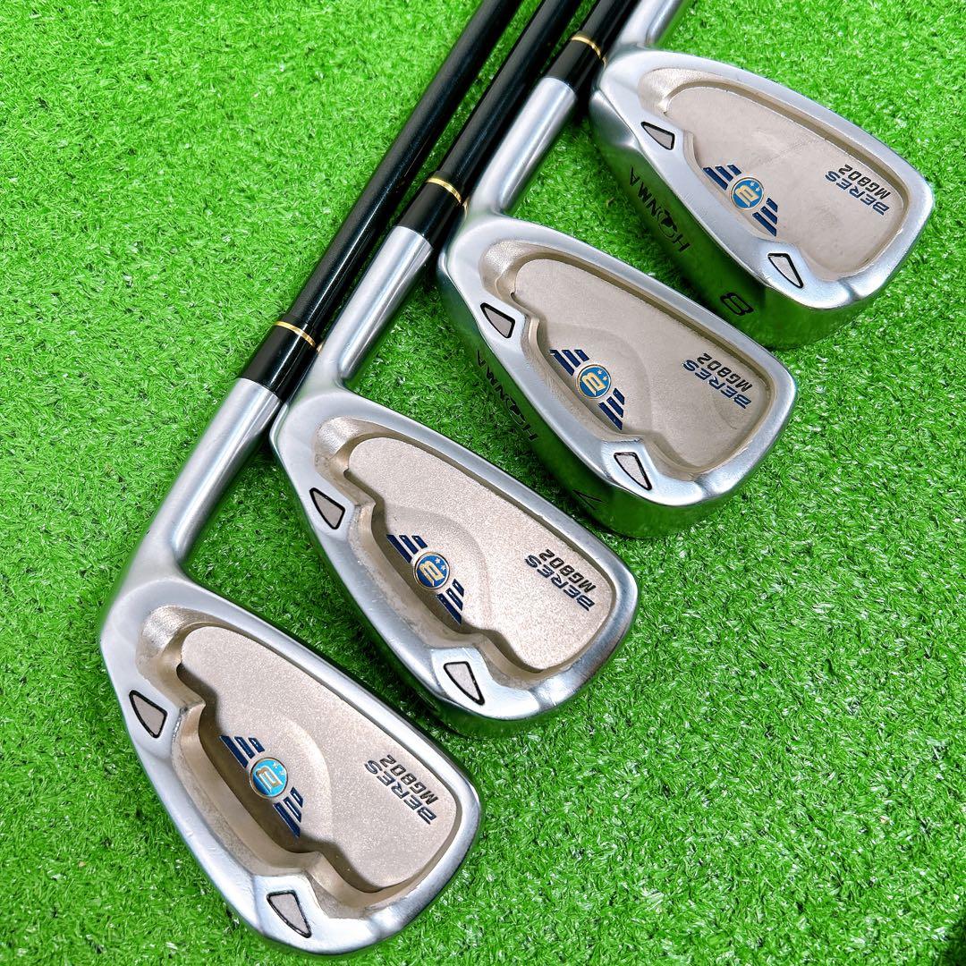 【豪華8本！】ホンマ ベレス MG802 2S アイアンセット R ARMRQ