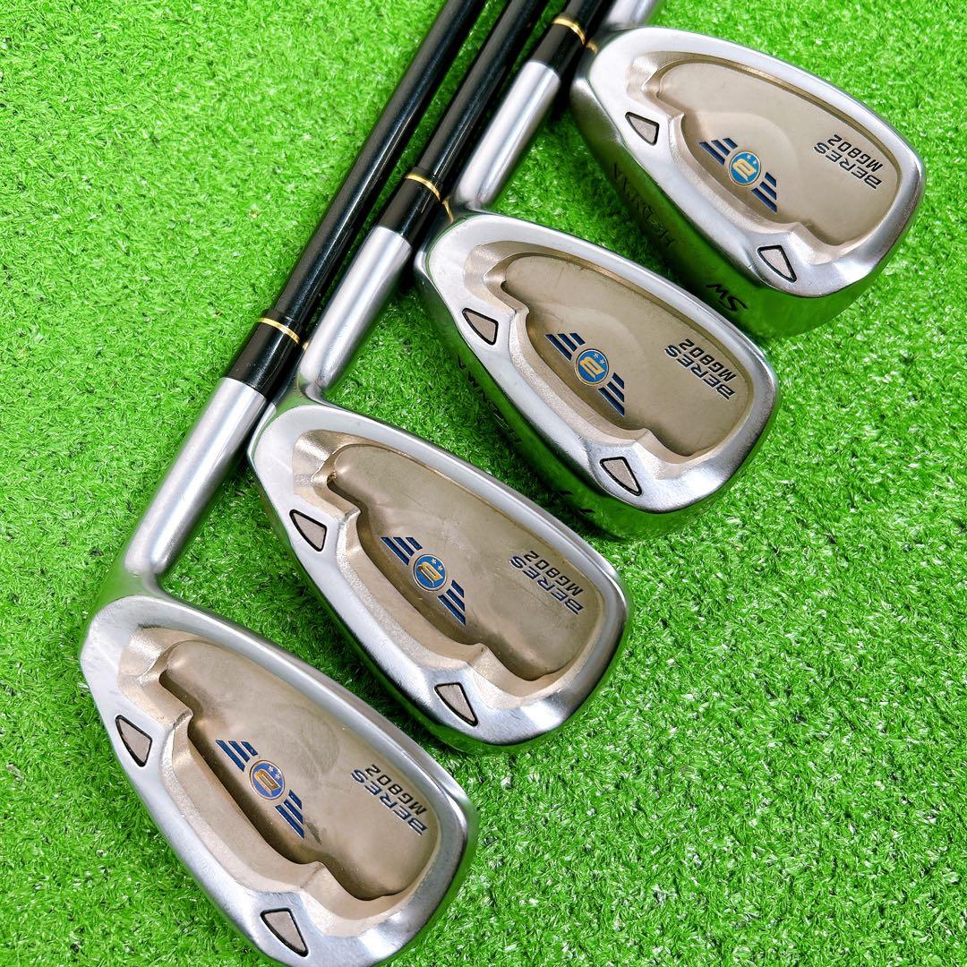 【豪華8本！】ホンマ ベレス MG802 2S アイアンセット R ARMRQ