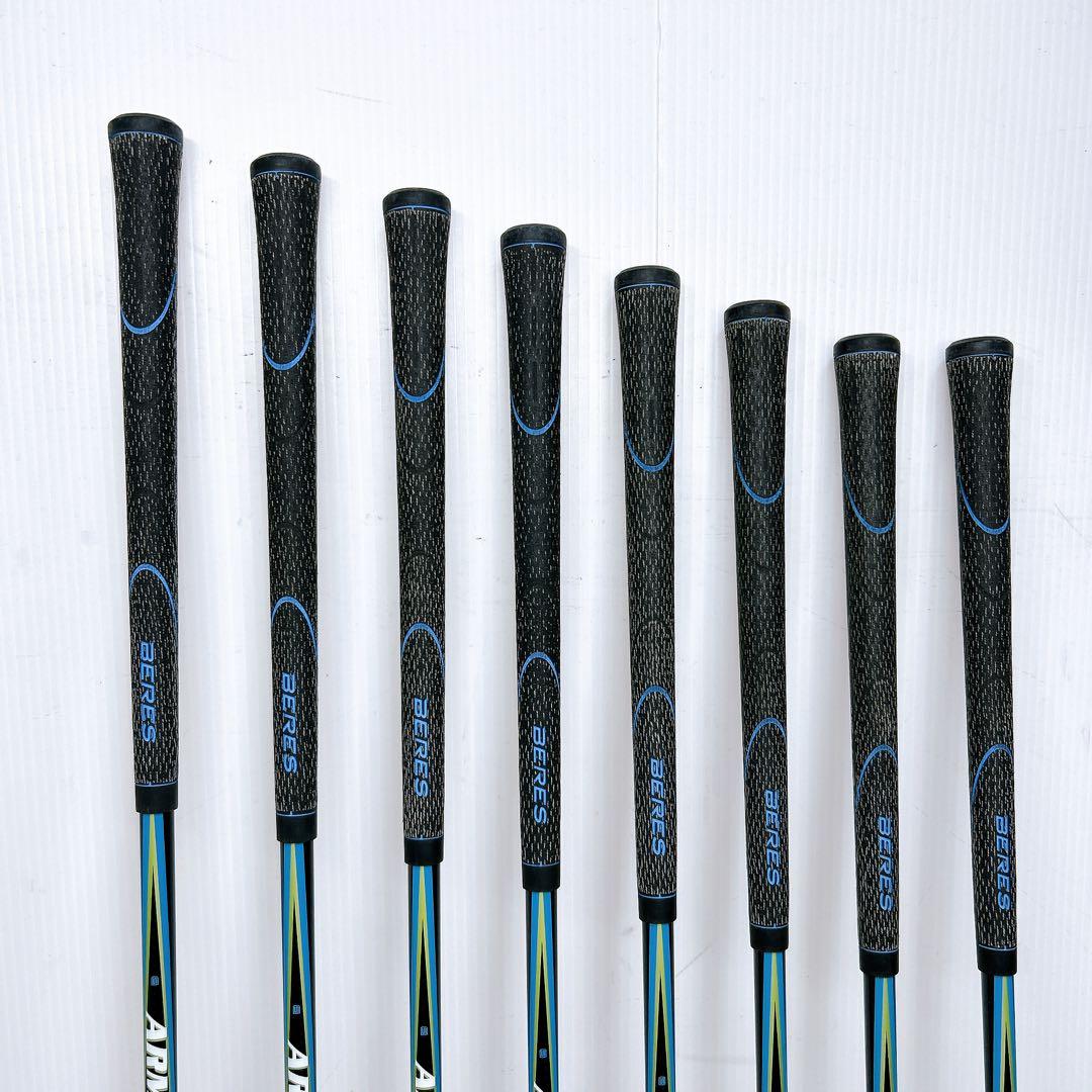 【豪華8本！】ホンマ ベレス MG802 2S アイアンセット R ARMRQ