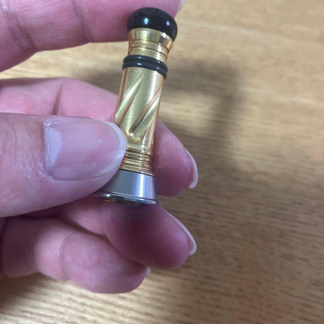 極上美品　SLP WORKS 50mm マシンカットハンドル　リブレ　バランサー