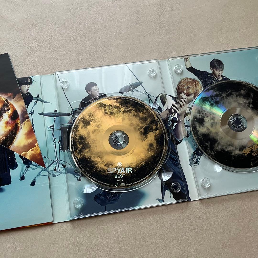 SPYAIR スパイエアー CD DVD まとめ売り