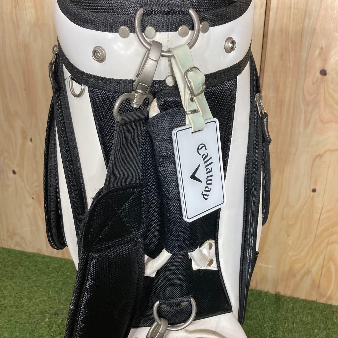Callaway SOLAIRE キャディバッグ レディース 8分割 フード付き