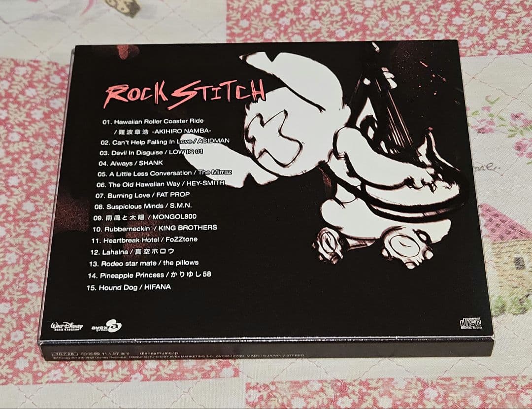ROCK STITCH ロック・スティッチ CD