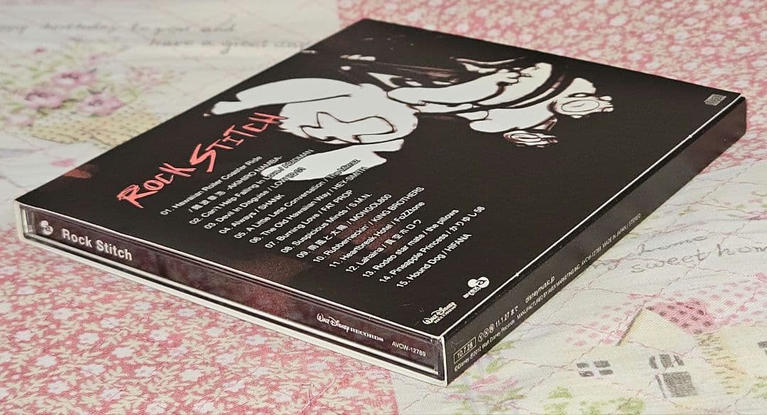 ROCK STITCH ロック・スティッチ CD