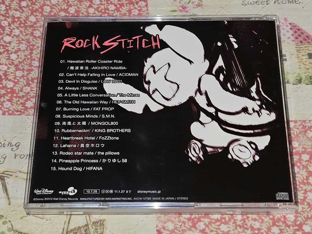 ROCK STITCH ロック・スティッチ CD
