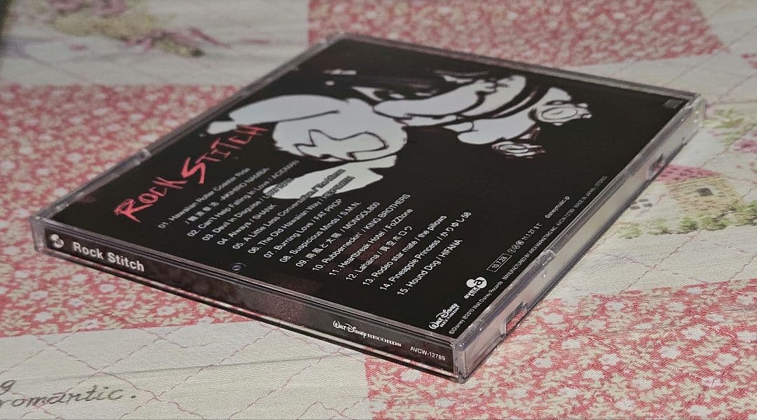 ROCK STITCH ロック・スティッチ CD