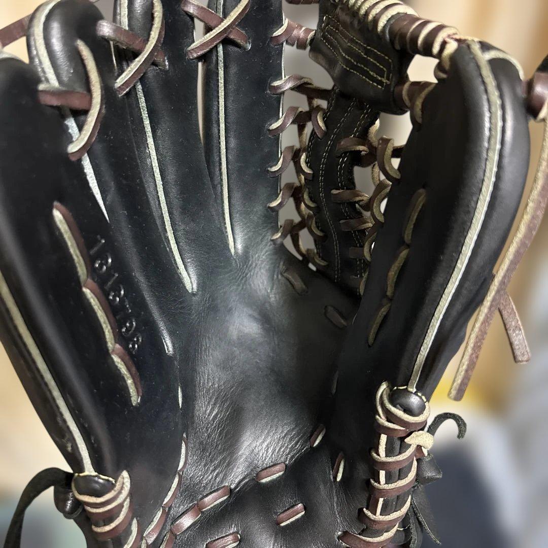 超美品Under Armour 軟式グローブ ダークブラウン