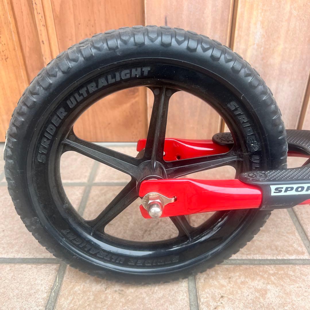 【美品】STRIDER ストライダー レッド SPORT 12