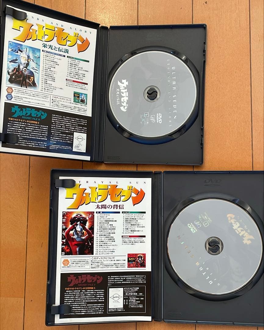 平成 ウルトラセブン DVD（全11巻セット）