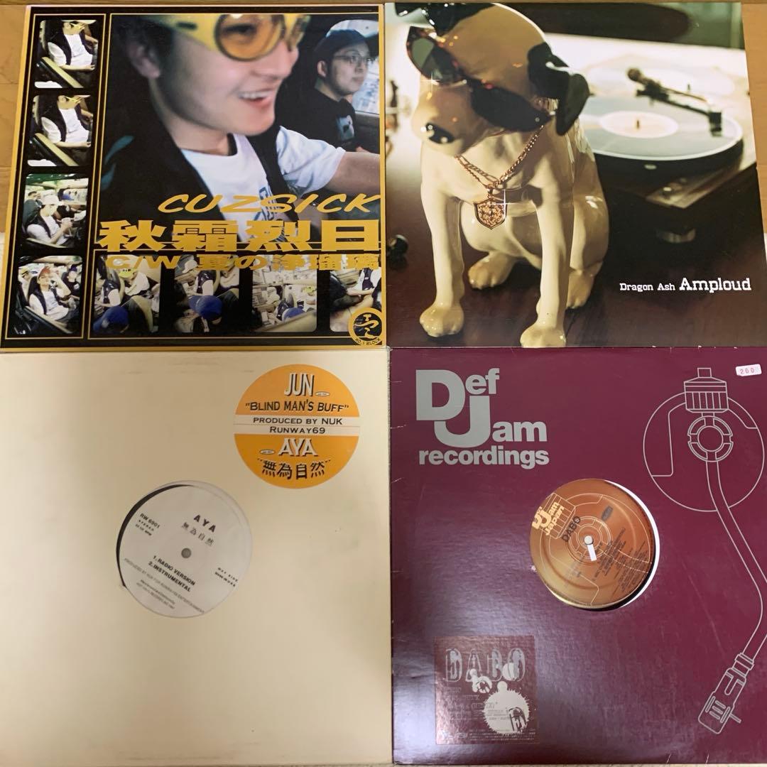 日本語 Japanese HIPHOP・R&Bレコード28枚セット