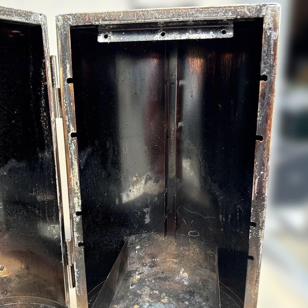 LOGOS ステンレス スモーカー 大型 温度計付き