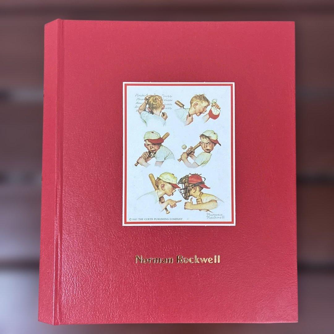 【ノーマン・ロックウェル】画集ほか6点セット