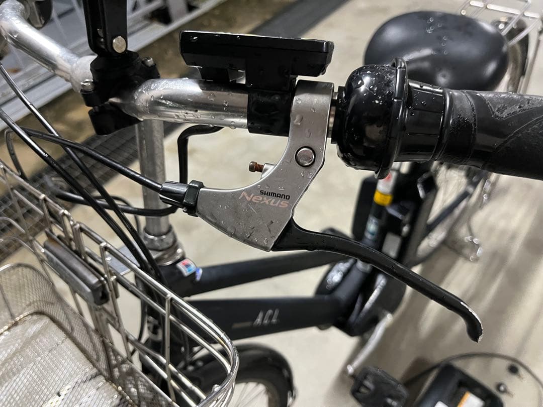 わ*森様 引取り限定、ジャンク　ブリヂストン　電動アシスト自転車　A.C.L.ロ