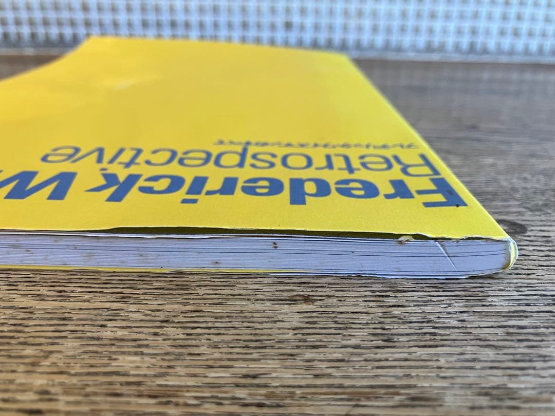 フレデリック・ワイズマンのすべて レトロスペクティヴ カタログ