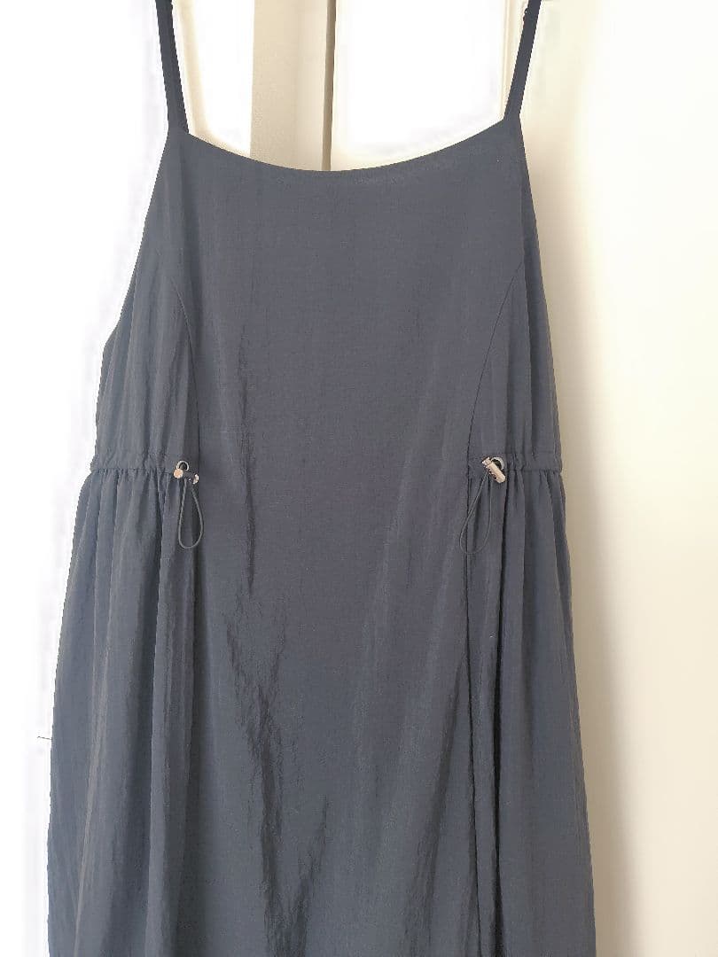 北欧暮らしの道具店＊ナイロンのキャミソールワンピース