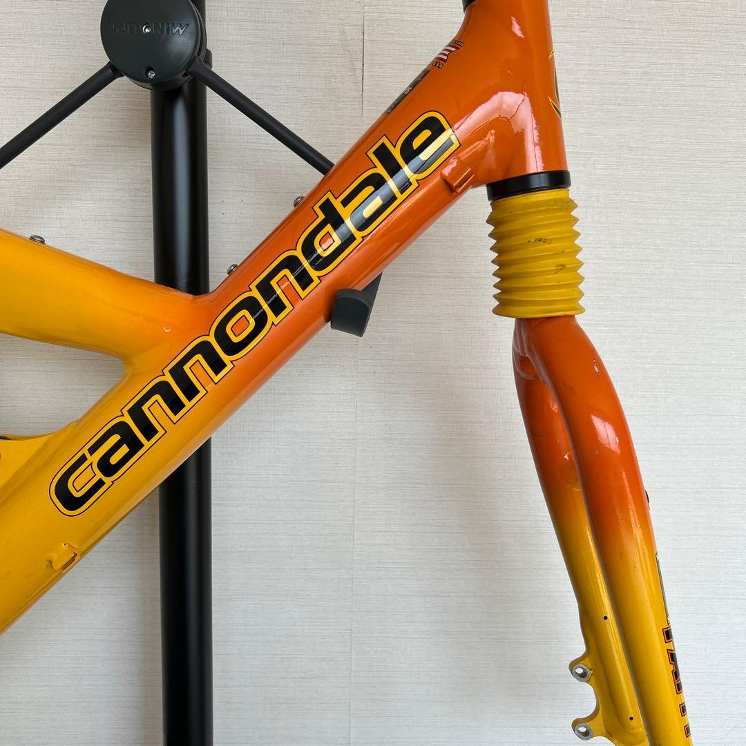 『引き取り限定』cannondale super v 700sx