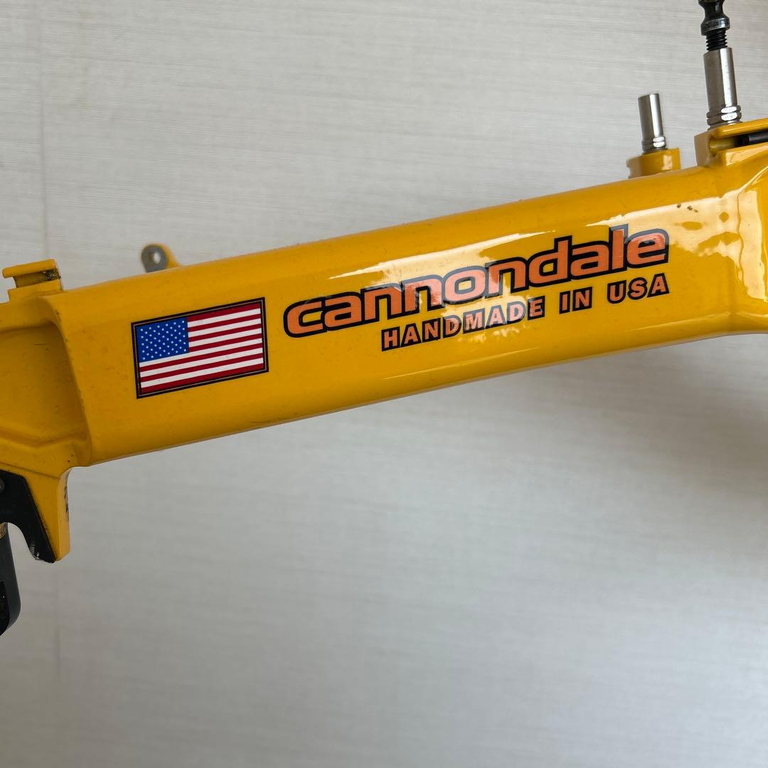 『引き取り限定』cannondale super v 700sx