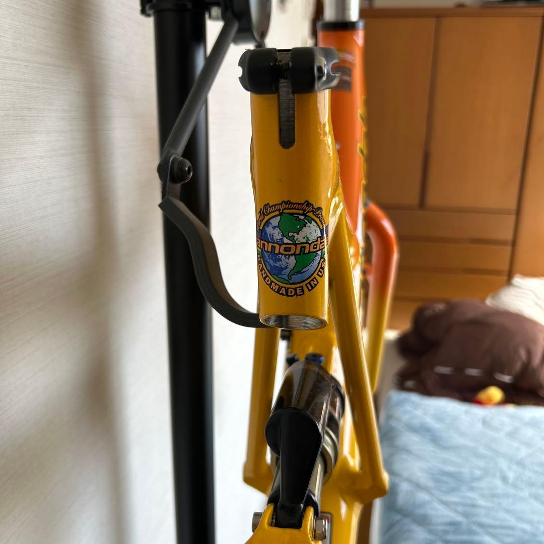 『引き取り限定』cannondale super v 700sx