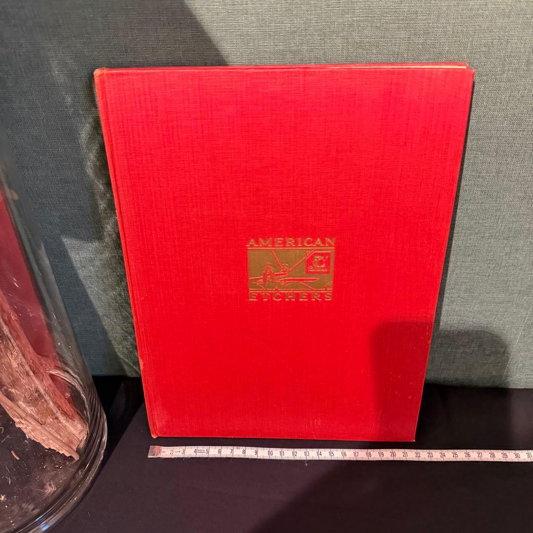 1931年出版 エッチング 犬 BERT COBB アメリカ