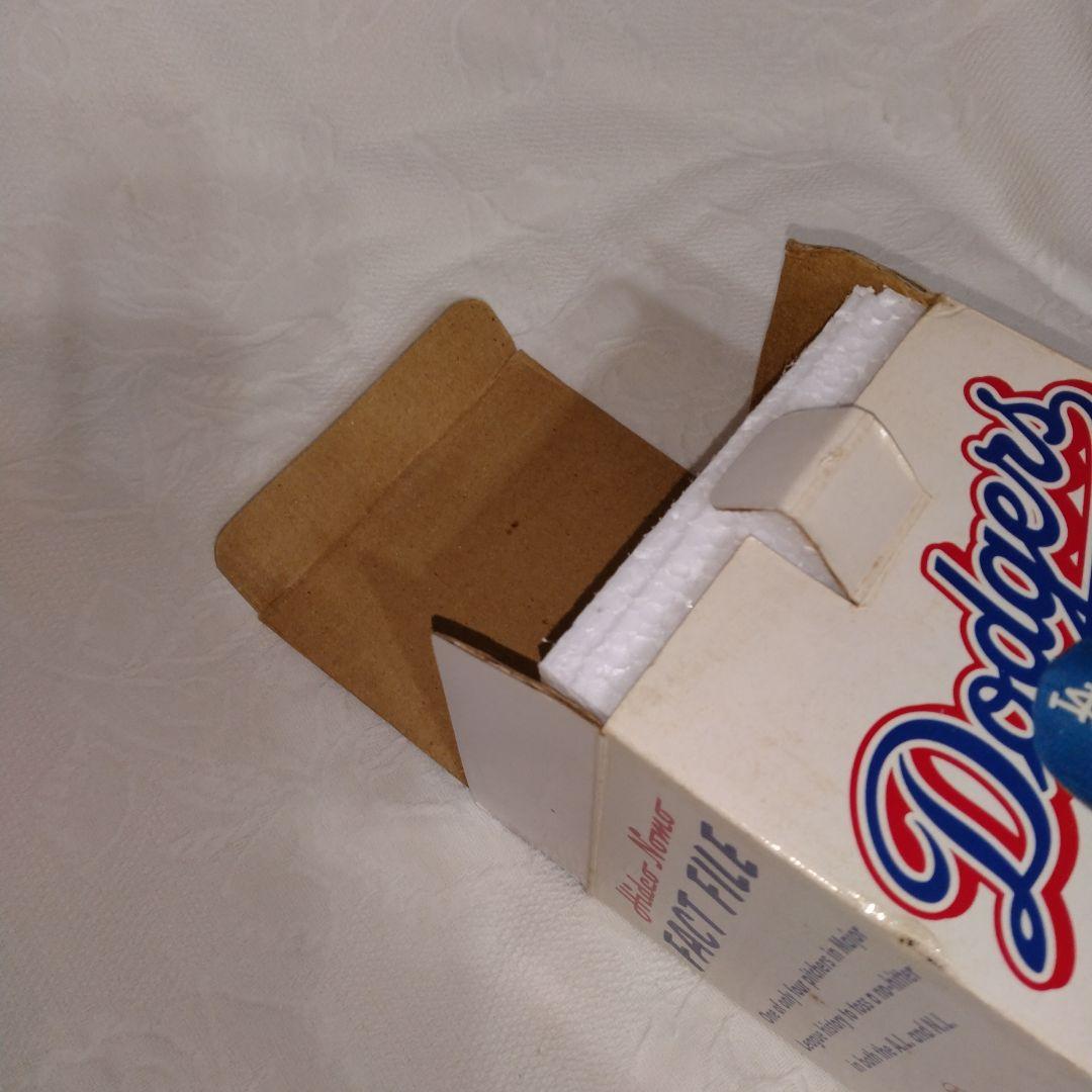 野茂英雄.ボブルヘッド.フィギュア　記念ボール　ピンバッジ　セット