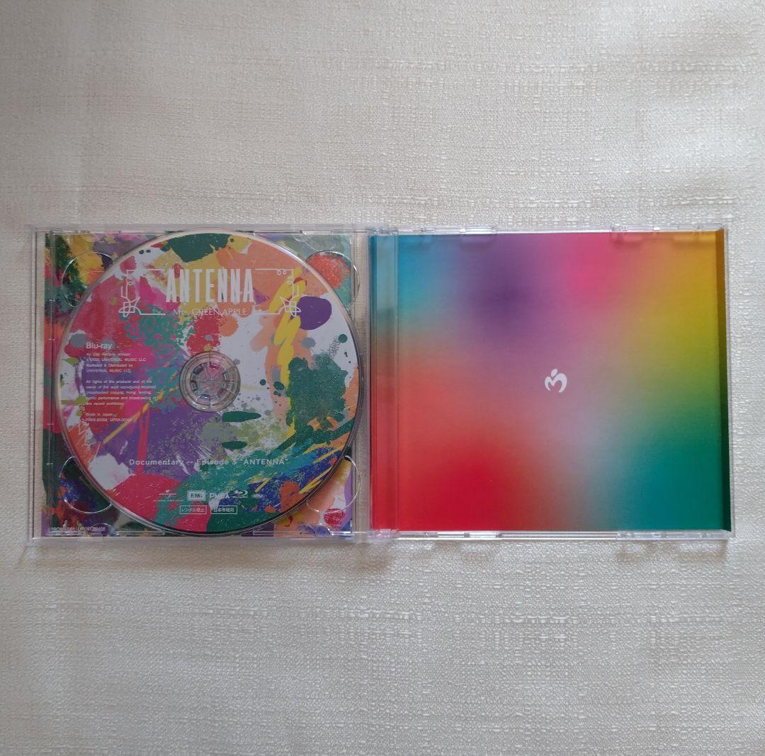 Mrs. GREEN APPLE ANTENNA 完全生産限定盤