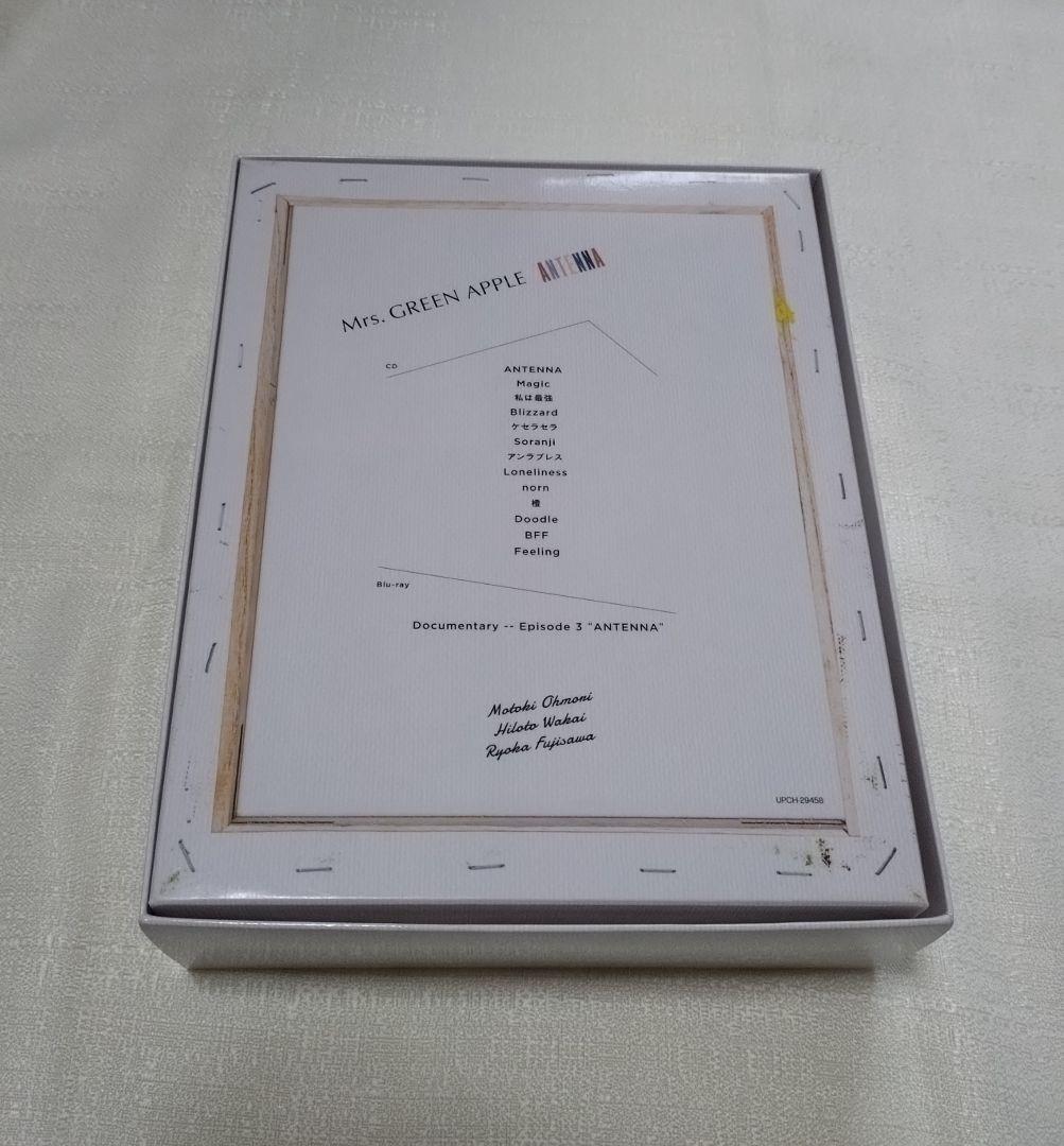 Mrs. GREEN APPLE ANTENNA 完全生産限定盤
