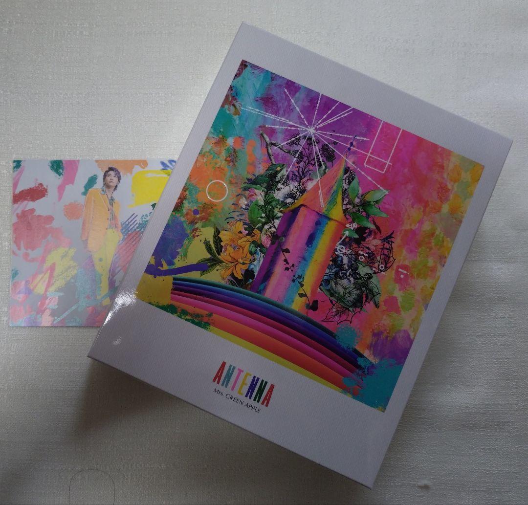 Mrs. GREEN APPLE ANTENNA 完全生産限定盤