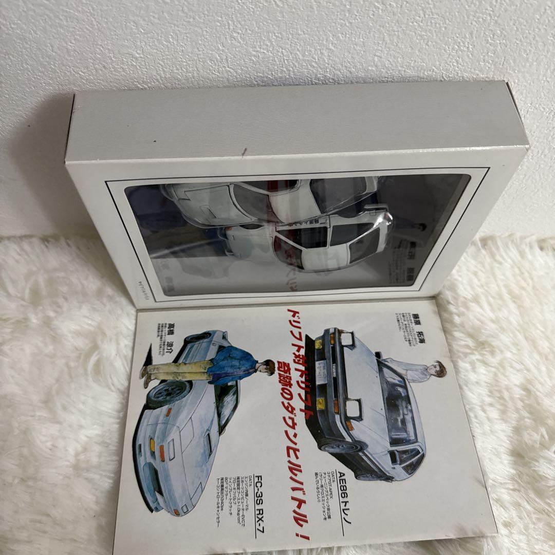 コミックトミカEX イニシャル頭文字D【公道最速伝説】2台セット