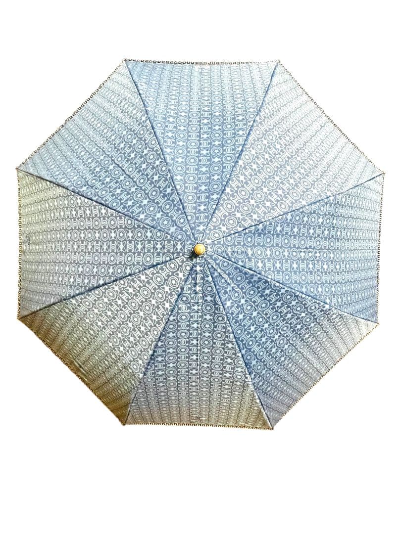 美品☆CELINE ／セリーヌ　折りたたみ傘　持ち運び　希少カラー