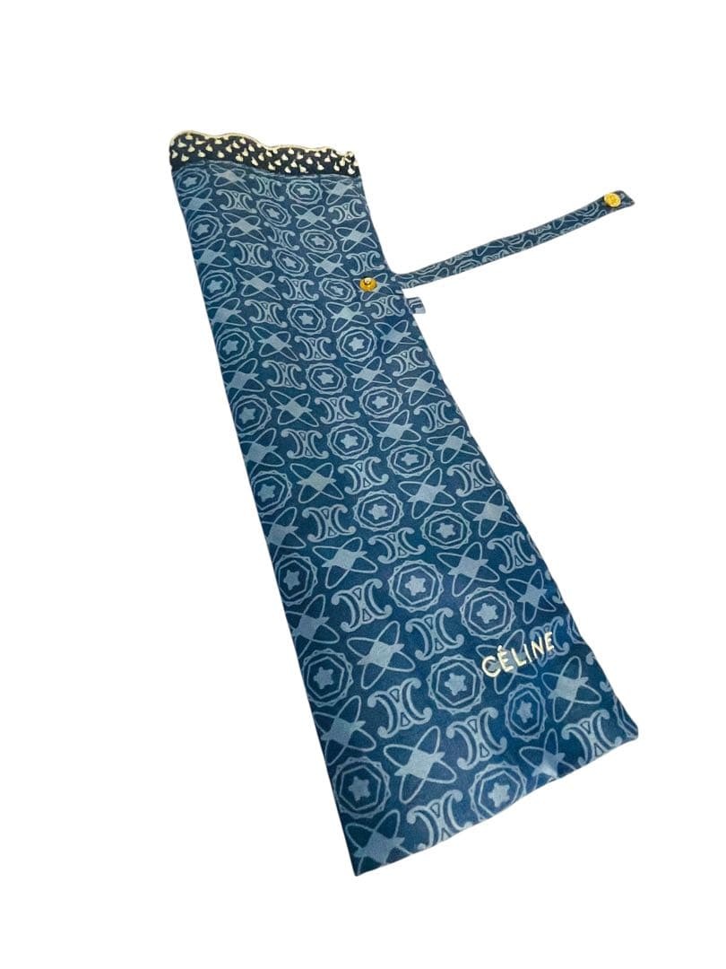 美品☆CELINE ／セリーヌ　折りたたみ傘　持ち運び　希少カラー