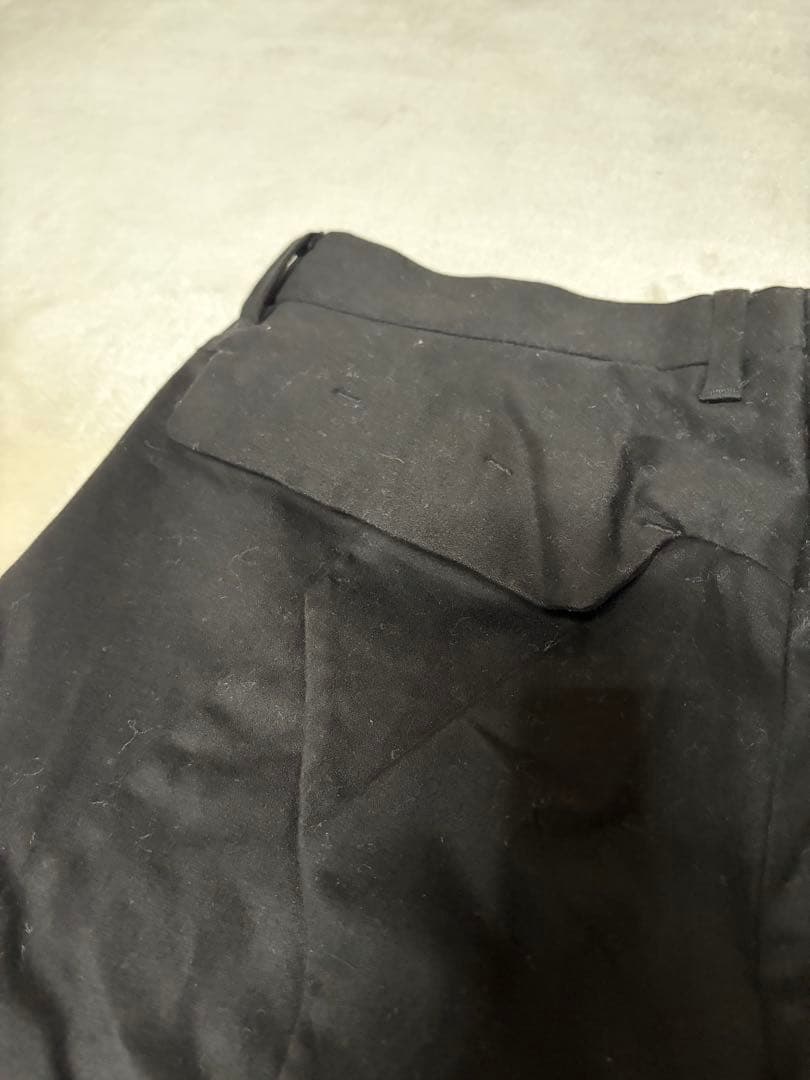 DESCENTE GOLF PT ZERO ブラックパンツ W79 Mサイズ